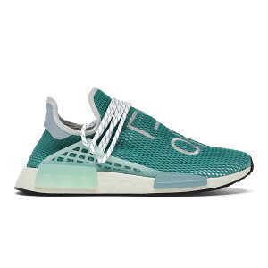 adidas �A�f�B�_�X �����Y �X�j�[�J�[ �yadidas NMD Hu Pharrell Dash Green�z �T�C�Y US_9.5(27.5cm) Glory Grey/Dash Green