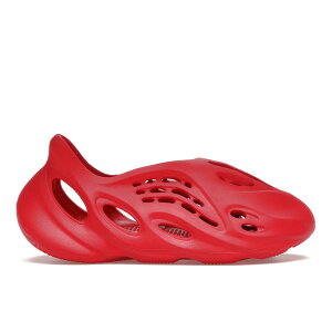 adidas �A�f�B�_�X �����Y �X�j�[�J�[ �yadidas Yeezy Foam RNNR Vermillion�z �T�C�Y US_12(30.0cm) Vermillion/Vermillion/Vermillion