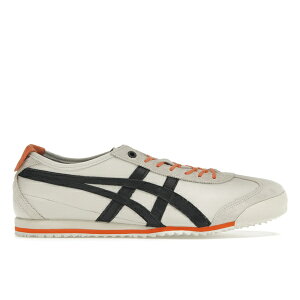 ASICS AVbNX Y Xj[J[ yOnitsuka Tiger Mexico 66 SD Cream Black Orangez TCY US_5.5(23.5cm) Cream/Black