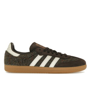 adidas �A�f�B�_�X �����Y �X�j�[�J�[ �yadidas Samba OG Dark Brown Tweed�z �T�C�Y US_10.5(28.5cm) Dark Brown/Cream White/Gum