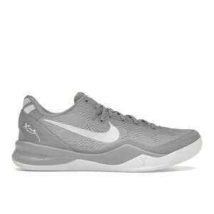Nike �i�C�L �����Y �X�j�[�J�[ �yNike Kobe 8 Protro Wolf Grey�z �T�C�Y US_M_14 Wolf Grey/White-Wolf Grey