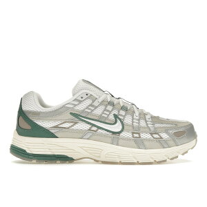 Nike �i�C�L �����Y �X�j�[�J�[ �yNike P-6000 Premium Light Bone Bicoastal Green�z �T�C�Y US_9(27.0cm) Light Bone/Metallic Silver/Bicoastal/White