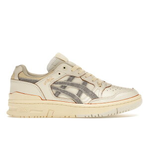 ASICS AVbNX Y Xj[J[ yASICS EX89 Foxtrot Uniformz TCY US_6(24.0cm) Whisper White/Cool Grey