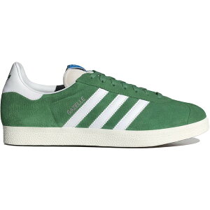 adidas �A�f�B�_�X �����Y �X�j�[�J�[ �yadidas Gazelle Preloved Green Core White�z �T�C�Y US_8(26.0cm) Preloved Green/Cloud White/Core White