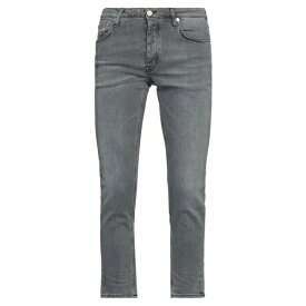 【送料無料】 ハイクール メンズ デニムパンツ ボトムス Jeans Grey