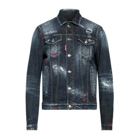 ディースクエアード メンズ ジャケット＆ブルゾン アウター Denim outerwear Blue