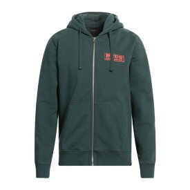 デウス エクス マキナ メンズ パーカー・スウェットシャツ アウター Sweatshirts Dark green