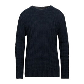 【送料無料】 カオス メンズ ニット&セーター アウター Sweaters Navy blue