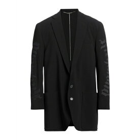ジョン リッチモンド メンズ ジャケット＆ブルゾン アウター Suit jackets Black