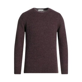 ロッソピューロ メンズ ニット&セーター アウター Sweaters Burgundy