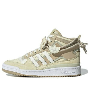 adidas �A�f�B�_�X ���f�B�[�X �X�j�[�J�[ �y(WMNS) adidas originals Forum Mid 'Cream Light Brown White' GX3660�z �T�C�Y US_6.5(23.5cm)