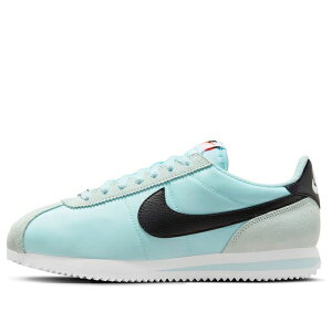 Nike �i�C�L ���f�B�[�X �X�j�[�J�[ �y(WMNS) Nike Cortez Textile 'Glacier Blue' DZ2795-401�z �T�C�Y US_W_4.5