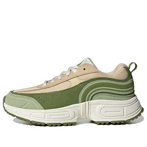 adidas �A�f�B�_�X ���f�B�[�X �X�j�[�J�[ �y(WMNS) adidas Neo Fantasy Flow Shoes 'Green White' IG4207�z �T�C�Y US_6(23.0cm)