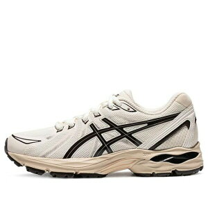 ASICS �A�V�b�N�X ���f�B�[�X �X�j�[�J�[ �y(WMNS) ASICS Gel-Flux CN 'Cream White Black' 1012B464-100�z �T�C�Y US_7.5(24.5cm)