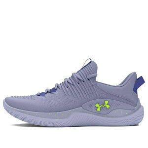 Under Armour �A���_�[�A�[�}�[ ���f�B�[�X �X�j�[�J�[ �y(WMNS) Under Armour Flow Dynamic Intlknt 'Light Purple Green' 3027176-500�z �T�C�Y US_7(24.0cm)
