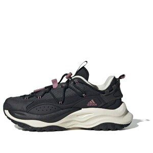 adidas �A�f�B�_�X ���f�B�[�X �X�j�[�J�[ �y(WMNS) adidas Maxxwavy 'Core Black Beige' ID0982�z �T�C�Y US_7(24.0cm)