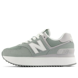 New Balance �j���[�o�����X ���f�B�[�X �X�j�[�J�[ �y(WMNS) New Balance 574+ 'Juniper' WL574ZSG�z �T�C�Y US_W_10.5