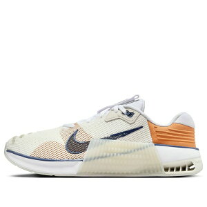 Nike �i�C�L ���f�B�[�X �X�j�[�J�[ �y(WMNS) Nike Metcon 9 AMP 'White Light Bone Navy' DZ2539-100�z �T�C�Y US_6.5(23.5cm)