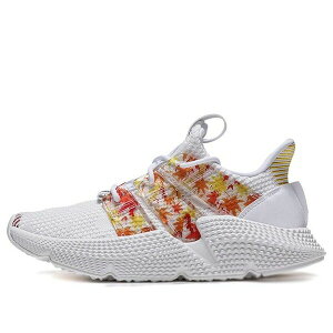 adidas �A�f�B�_�X ���f�B�[�X �X�j�[�J�[ �y(WMNS) adidas Prophere 'White Red' FV4542�z �T�C�Y US_5(22.0cm)