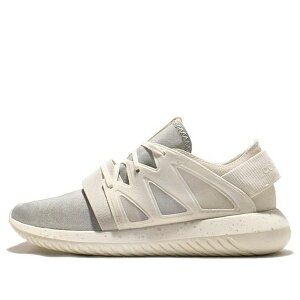 adidas �A�f�B�_�X ���f�B�[�X �X�j�[�J�[ �y(WMNS) adidas Tubular Viral W 'Chalk White Core White' S75914�z �T�C�Y US_7(24.0cm)