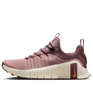 Nike �i�C�L ���f�B�[�X �X�j�[�J�[ �y(WMNS) Nike Free Metcon 6 'Particle Pink Red Sepia' FJ7126-605�z �T�C�Y US_W_12
