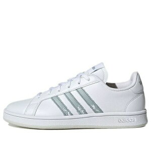 adidas �A�f�B�_�X ���f�B�[�X �X�j�[�J�[ �y(WMNS) adidas neo Grand Court 'White Blue' GZ0988�z �T�C�Y US_6(23.0cm)