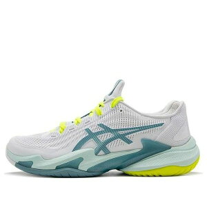 ASICS �A�V�b�N�X ���f�B�[�X �X�j�[�J�[ �y(WMNS) ASICS Court FF 3 Novak 'White Soothing Sea' 1042A220-102�z �T�C�Y US_7(24.0cm)