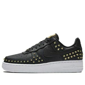 Nike �i�C�L ���f�B�[�X �X�j�[�J�[ �y(WMNS) Nike Air Force 1 Low 'Star-Studded Black' AR0639-001�z �T�C�Y US_5(22.0cm)
