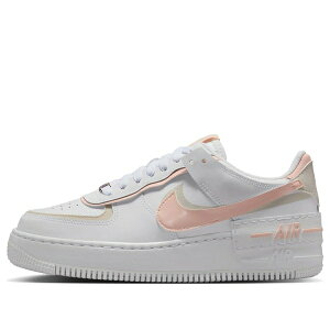 Nike �i�C�L ���f�B�[�X �X�j�[�J�[ �y(WMNS) Nike Air Force 1 Shadow 'White Washed Coral' CI0919-121�z �T�C�Y US_6.5(23.5cm)