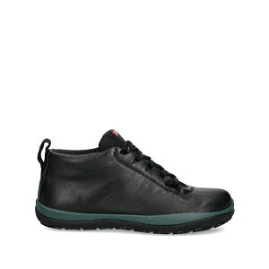 �J���y�[�� ���f�B�[�X �u�[�c �V���[�Y Peu pista gm ankle boots Black