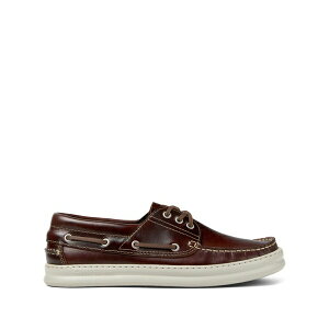 �J���y�[�� �����Y �X�j�[�J�[ �V���[�Y Runner four boat shoes Brown