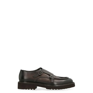 hJY Y hXV[Y V[Y Leather Monk-strap brown