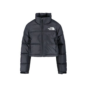 m[XtFCX fB[X WPbgu] AE^[ 'nuptse' Short Down Jacket Black