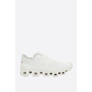 I Y Xj[J[ V[Y Cloudmonster Void Sneakers In Mesh White