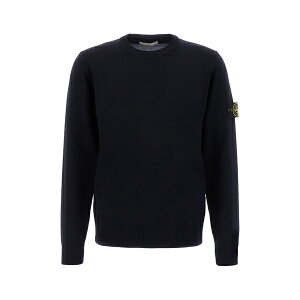 Xg[ACh Y jbg&Z[^[ AE^[ Midnight Blue Wool Sweater BLUE