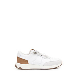 トッズ メンズ スニーカー シューズ Leather Sneaker BIANCO-LATTE