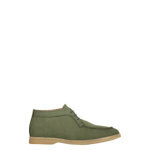 u[m}O Y Xb|E[t@[ V[Y Leather Lace-up Shoes green