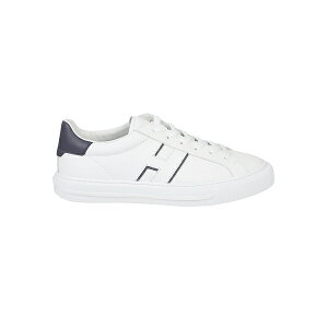 ホーガン メンズ スニーカー シューズ H691 Sneakers Bianco/blu