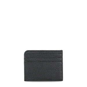 }^}WF Y z ANZT[ Leather Card Holder Black