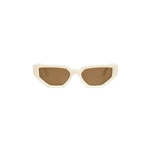 ゴールデングース レディース サングラス&アイウェア アクセサリー Cat-eye Frame Sunglasses BEIGE/HONEY