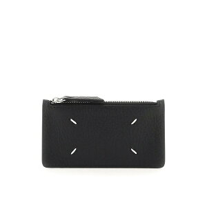 }^}WF fB[X z ANZT[ Leather Zipped Cardholder Black