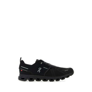 I Y Xj[J[ V[Y Black Fabric Cloud 6 Wp Sneakers BLACKBLACK