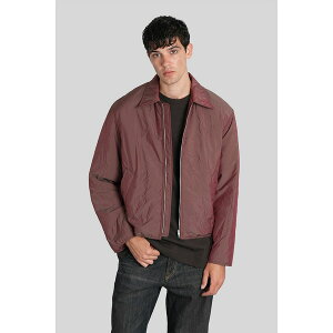 A[KV[ Y WPbgu] AE^[ Bomber Jacket In Red Polyamide red