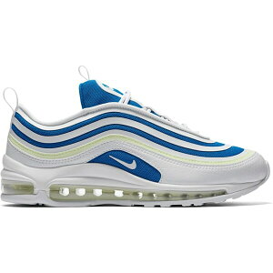 Nike �i�C�L ���f�B�[�X �X�j�[�J�[ �yNike Air Max 97 Ultra Sprite (Women's)�z �T�C�Y US_W_11 White/Blue Nebula-Volt