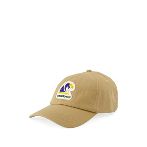 �J�T�u�����J ���f�B�[�X �X�q �A�N�Z�T���[ Horus logo-patch cap Neutrals
