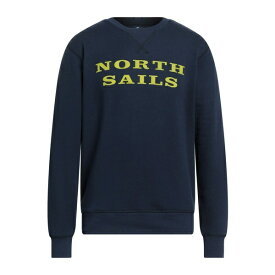 【送料無料】 ノースセール メンズ パーカー・スウェットシャツ アウター Sweatshirts Navy blue