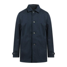 【送料無料】 ホームワードクローズ メンズ ジャケット＆ブルゾン アウター Coats Midnight blue