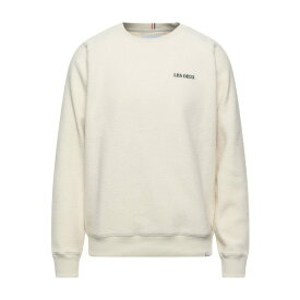 LES DEUX レ ドゥ パーカー・スウェットシャツ アウター メンズ Sweatshirts Ivory