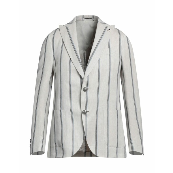 商舗LARDINI ラルディーニ ジャケット＆ブルゾン アウター メンズ Suit jackets Beige