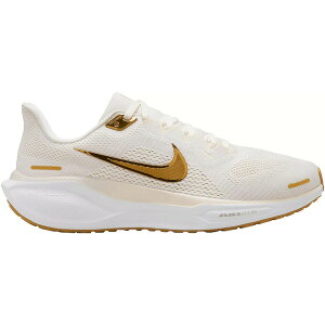 Nike �i�C�L ���f�B�[�X �X�j�[�J�[ �yNike Air Zoom Pegasus 41 Light Pumice Metallic Gold (Women's)�z �T�C�Y US_W_11.5 Phantom/Light Pumice/Sail/Metallic Gold